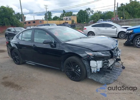 2025 Toyota Camry Se from USA, damaged, VIN 4T1DAACK1SU584398